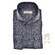 John Miller Tailored Petal Pattern Overhemd Donker Blauw