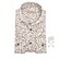John Miller Tailored Petal Pattern Overhemd Gebroken Wit