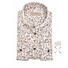 John Miller Tailored Petal Pattern Overhemd Gebroken Wit