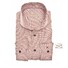 John Miller Tailored Twill Houndstooth Overhemd Donker Oranje