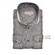 John Miller Tailored Twill Houndstooth Overhemd Midden Bruin