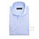 John Miller Tailored Uni Stretch Overhemd Licht Blauw