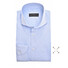 John Miller Tailored Uni Stretch Overhemd Licht Blauw