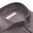 John Miller Textured Perfection Shirt Overhemd Donker Bruin