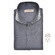 John Miller Textured Perfection Shirt Overhemd Donker Grijs