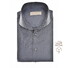 John Miller Textured Perfection Shirt Overhemd Donker Grijs