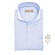 John Miller Textured Perfection Shirt Overhemd Licht Blauw