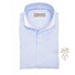 John Miller Textured Perfection Shirt Overhemd Licht Blauw