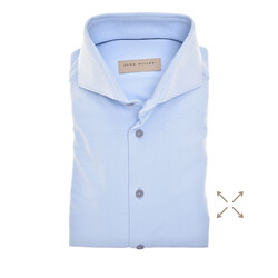 John Miller The Miller Hyperstretch Shirt Light Blue