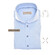 John Miller The Miller Long Sleeve Hyperstretch Poloshirt Polo Licht Blauw