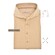 John Miller The Miller Long Sleeve Hyperstretch Poloshirt Polo Licht Bruin