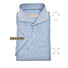 John Miller The Miller Short Sleeve Hyperstretch Poloshirt Blauw-Grijs