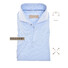 John Miller The Miller Short Sleeve Hyperstretch Poloshirt Licht Blauw