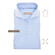 John Miller The Miller Short Sleeve Hyperstretch Poloshirt Polo Licht Blauw
