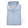 John Miller The Miller Short Sleeve Hyperstretch Shirt Overhemd Blauw-Grijs