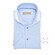 John Miller The Miller Short Sleeve Hyperstretch Shirt Overhemd Licht Blauw