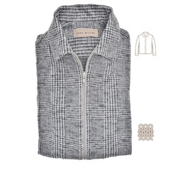 John Miller Ton-Sur-Ton Fashionable Overshirt Dark Evening Blue