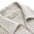 John Miller Ton-Sur-Ton Fashionable Overshirt Licht Grijs