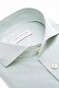 John Miller Uni Color Cotton Oxford Overhemd Licht Groen