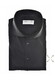 John Miller Uni Color Dynamic Stretch Overhemd Zwart