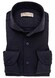 John Miller Uni Slim Stretch Overhemd Donker Blauw