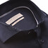 John Miller Uni Twill Cutaway Tailored Fit Overhemd Donker Blauw