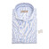 John Miller Windowpane Shirt Overhemd Licht Blauw