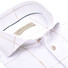 John Miller Windowpane Shirt Overhemd Wit