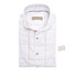 John Miller Windowpane Shirt Overhemd Wit