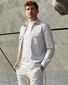 John Miller Zip Overshirt Double Chest Pocket Licht Bruin