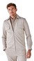 John Miller Zip Overshirt Double Chest Pocket Licht Bruin