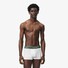 Lacoste 3-Pack Cotton Stretch Trunk Ondermode Black-White-Silver