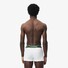 Lacoste 3-Pack Cotton Stretch Trunk Ondermode Black-White-Silver