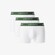 Lacoste 3-Pack Cotton Stretch Trunk Ondermode Wit