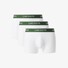 Lacoste 3-Pack Cotton Stretch Trunk Ondermode Wit