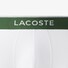 Lacoste 3-Pack Cotton Stretch Trunk Ondermode Wit