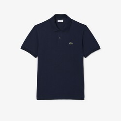 Lacoste Classic Crocodile Caiman Ultralight Piqué Polo Navy