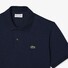 Lacoste Classic Crocodile Caiman Ultralight Piqué Poloshirt Navy