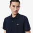 Lacoste Classic Crocodile Caiman Ultralight Piqué Poloshirt Navy