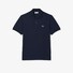 Lacoste Classic Crocodile Caiman Ultralight Piqué Poloshirt Navy