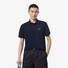 Lacoste Classic Crocodile Caiman Ultralight Piqué Poloshirt Navy