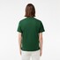 Lacoste Crew Neck Classic Fit Cotton Jersey Croc Emblem T-Shirt Groen