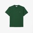 Lacoste Crew Neck Classic Fit Cotton Jersey Croc Emblem T-Shirt Groen