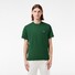 Lacoste Crew Neck Classic Fit Cotton Jersey Croc Emblem T-Shirt Groen