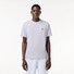 Lacoste Crew Neck Classic Fit Cotton Jersey Croc Emblem T-Shirt Phoenix Blue