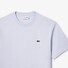 Lacoste Crew Neck Classic Fit Cotton Jersey Croc Emblem T-Shirt Phoenix Blue