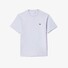 Lacoste Crew Neck Classic Fit Cotton Jersey Croc Emblem T-Shirt Phoenix Blue