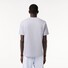 Lacoste Crew Neck Classic Fit Cotton Jersey Croc Emblem T-Shirt Phoenix Blue
