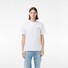 Lacoste Crew Neck Classic Fit Cotton Jersey Croc Emblem T-Shirt Wit