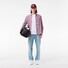 Lacoste Crew Neck Classic Fit Cotton Jersey Croc Emblem T-Shirt Wit